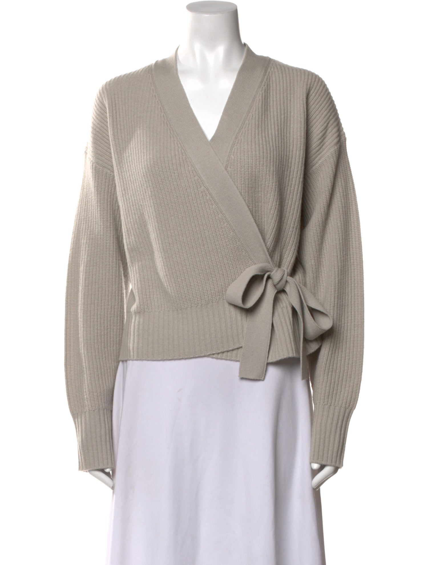 Jardin des Orangers Virgin Wool V-Neck Sweater