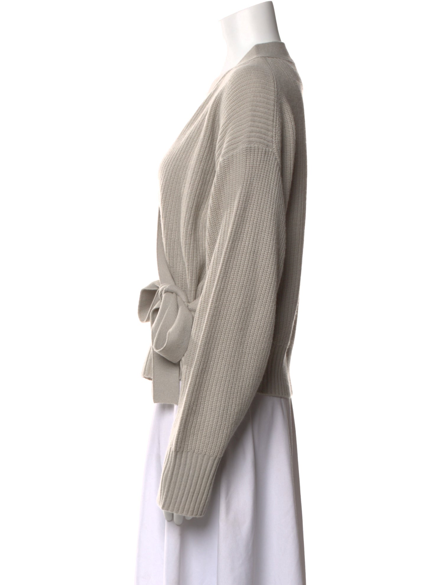 Jardin des Orangers Virgin Wool V-Neck Sweater