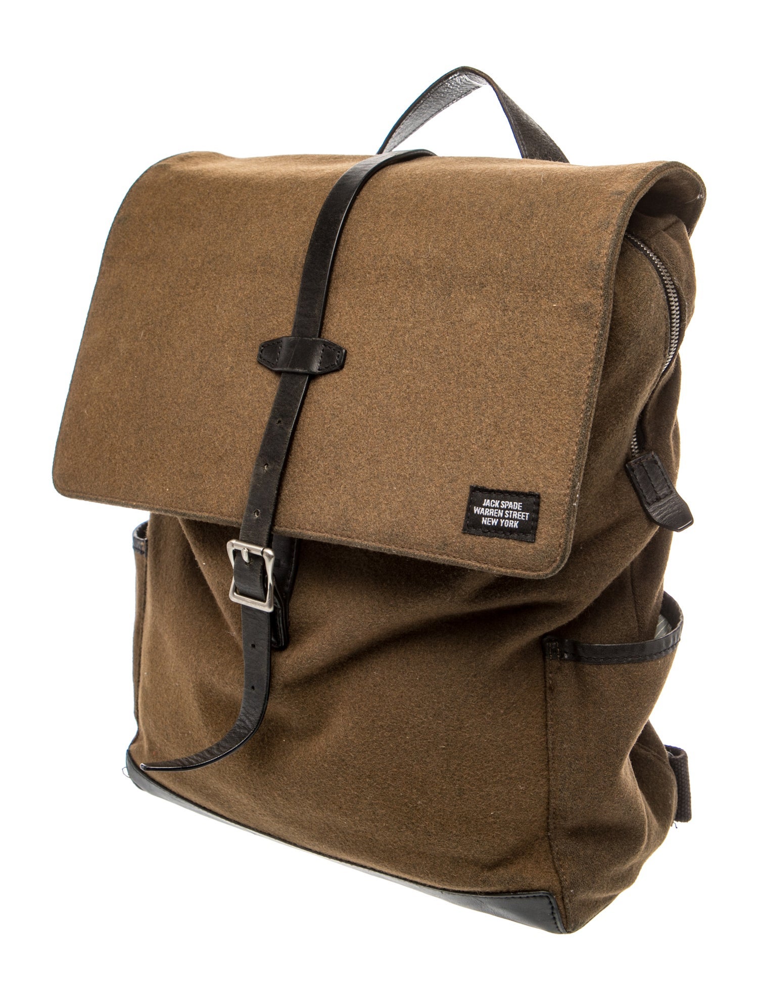 Jack Rose Wool Backpack