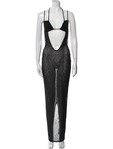 Bananhot Dresses Halterneck Long Dress XS