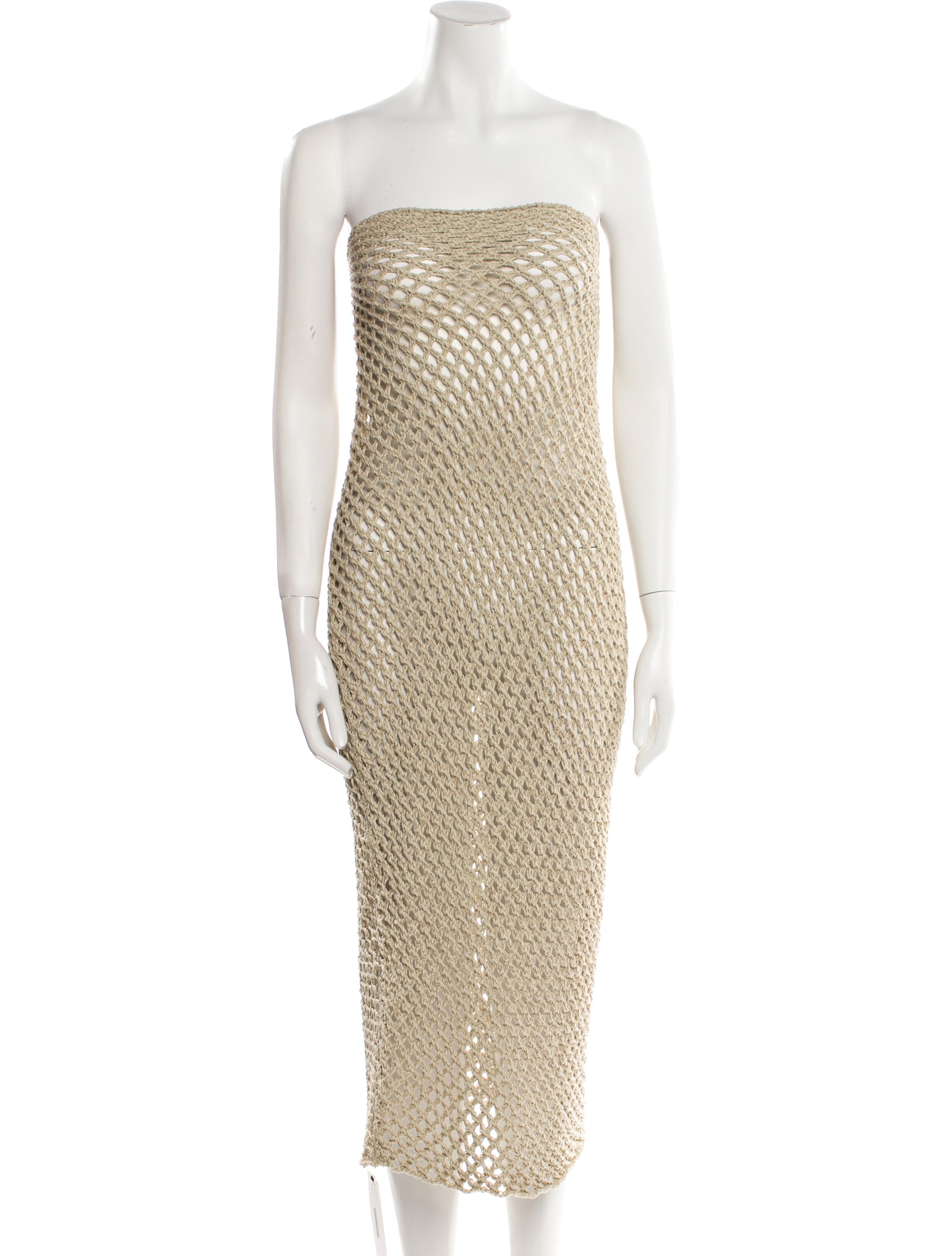 Bananhot Scoop Neck Mini Dress