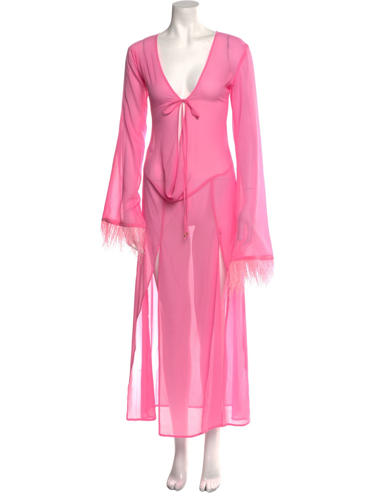 Bananhot V-Neck Long Dress