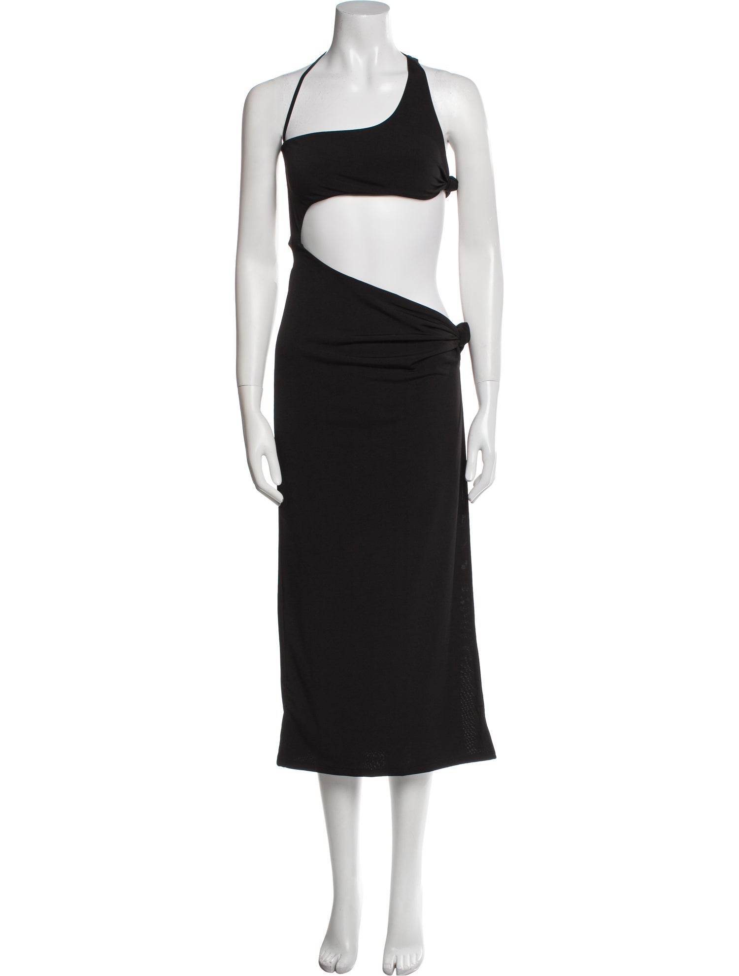 Bananhot Halterneck Long Dress