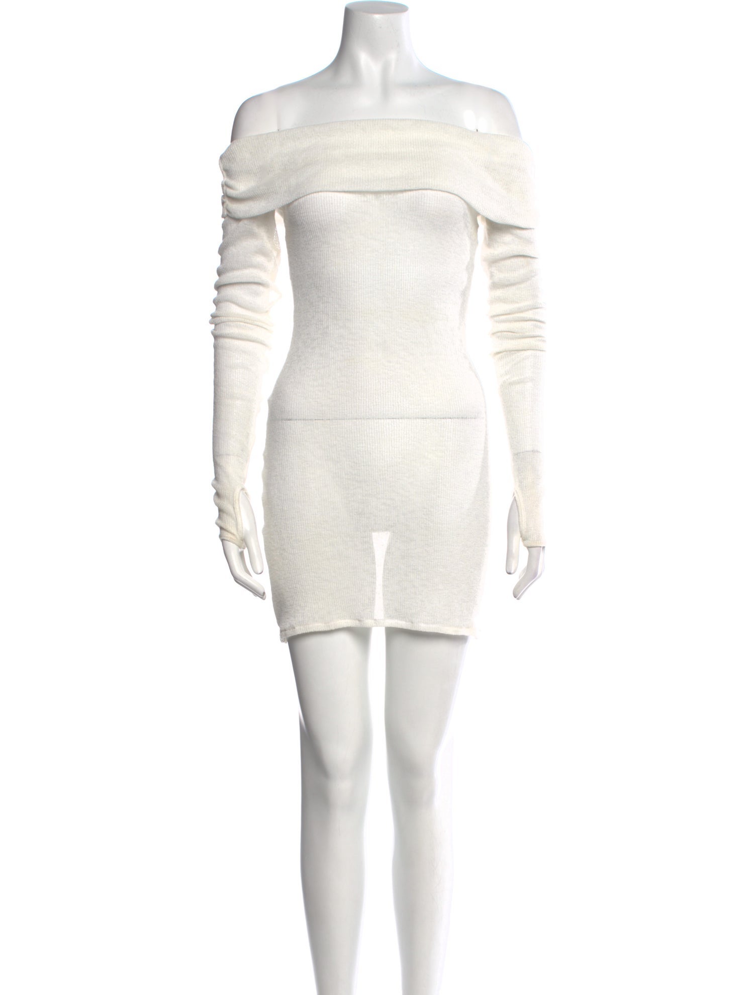 Bananhot Off-The-Shoulder Sweater