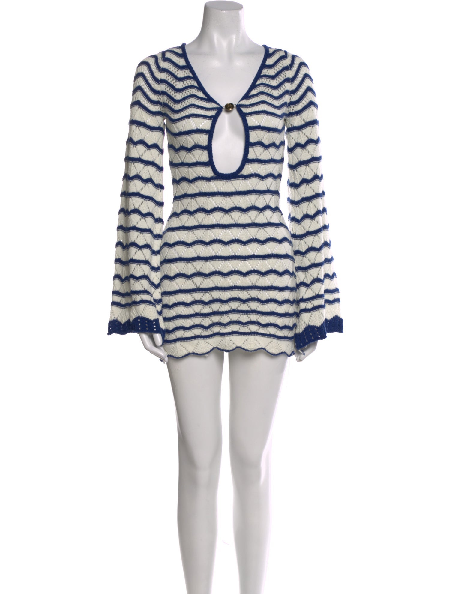 Bananhot Striped Mini Dress