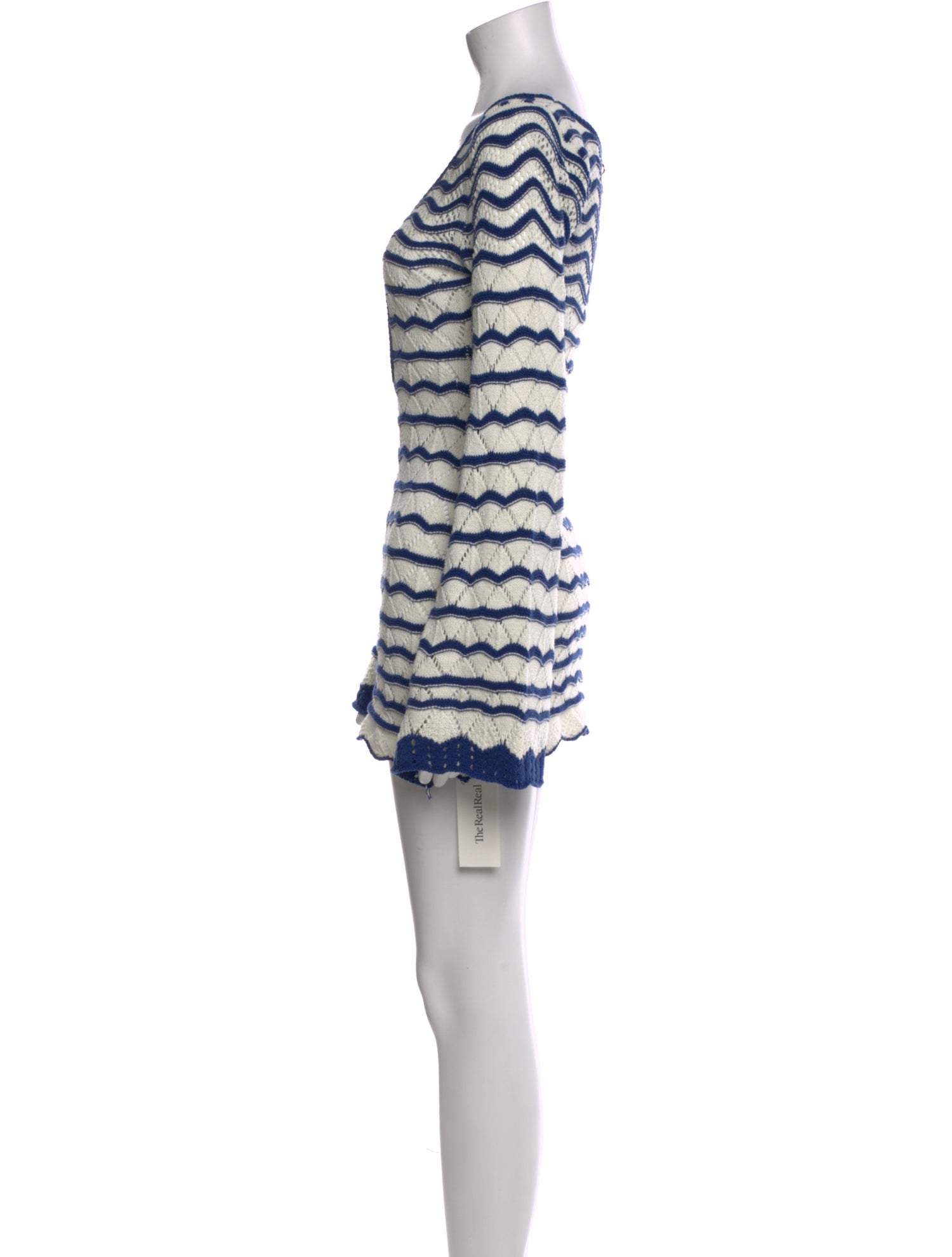 Bananhot Striped Mini Dress