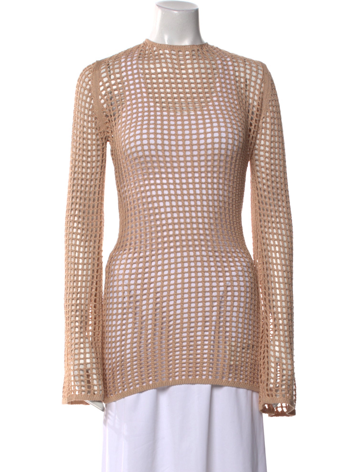 Bananhot Mock Neck Long Sleeve Tunic