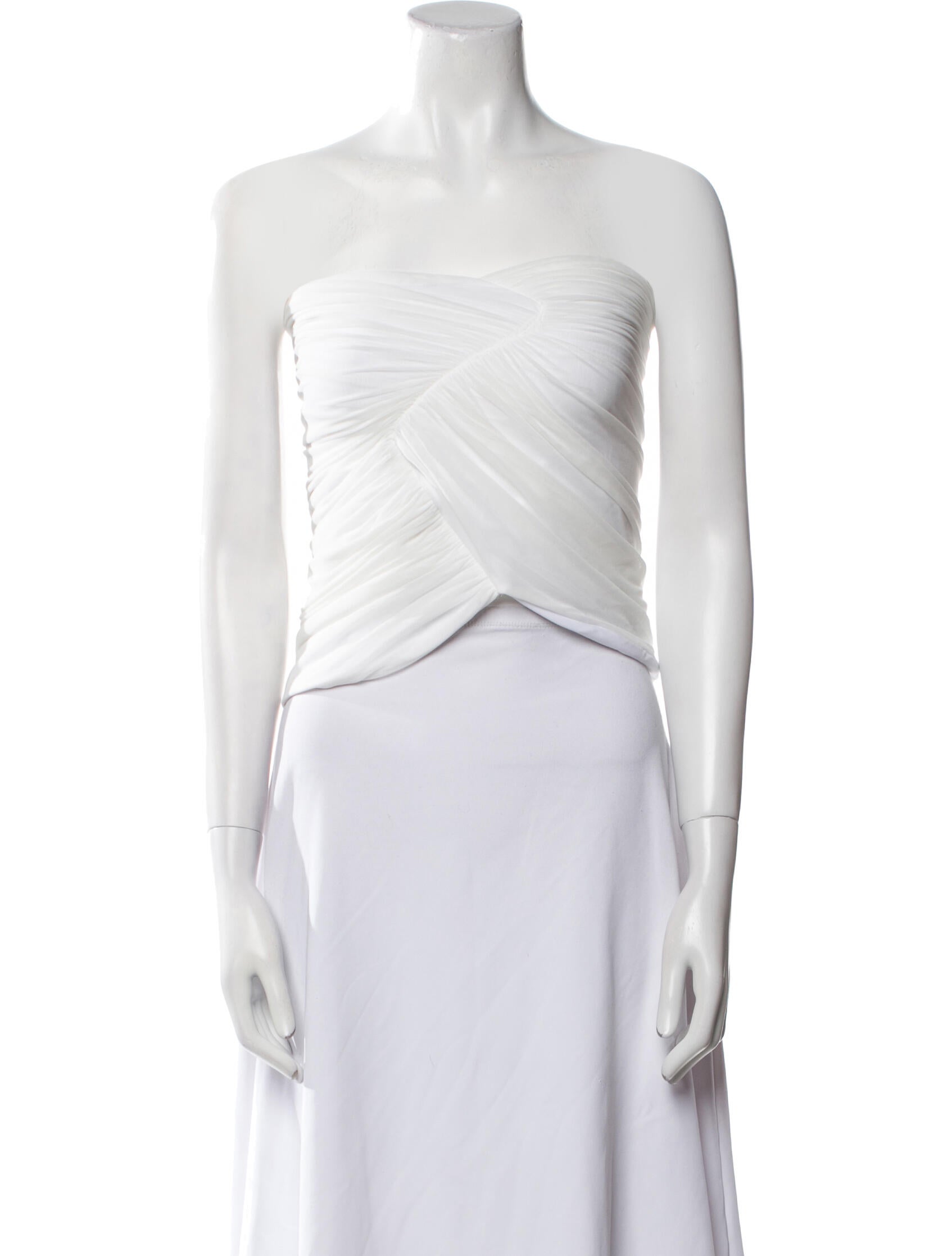 Bananhot Strapless Crop Top