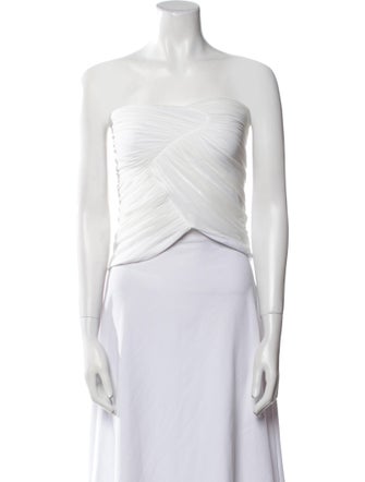 Bananhot Strapless Crop Top