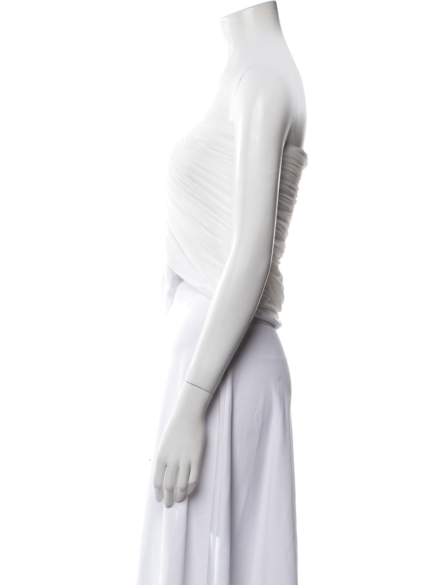 Bananhot Strapless Crop Top