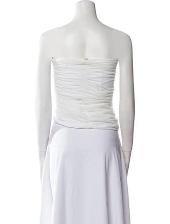 Bananhot Strapless Crop Top