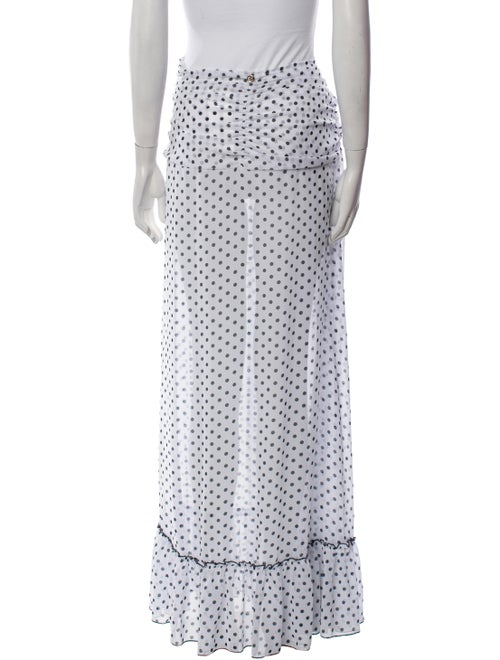Bananhot Polka Dot Print Long Skirt