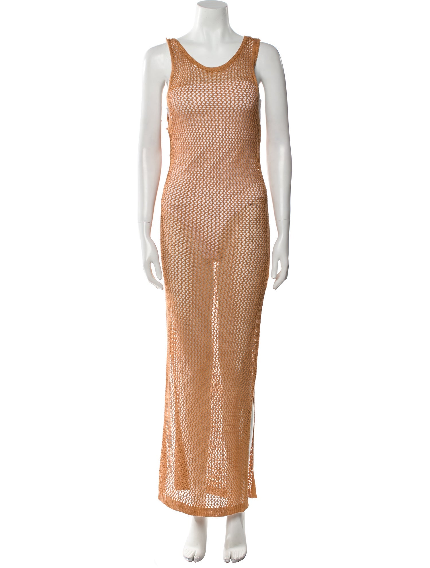 Bananhot Striped Long Dress