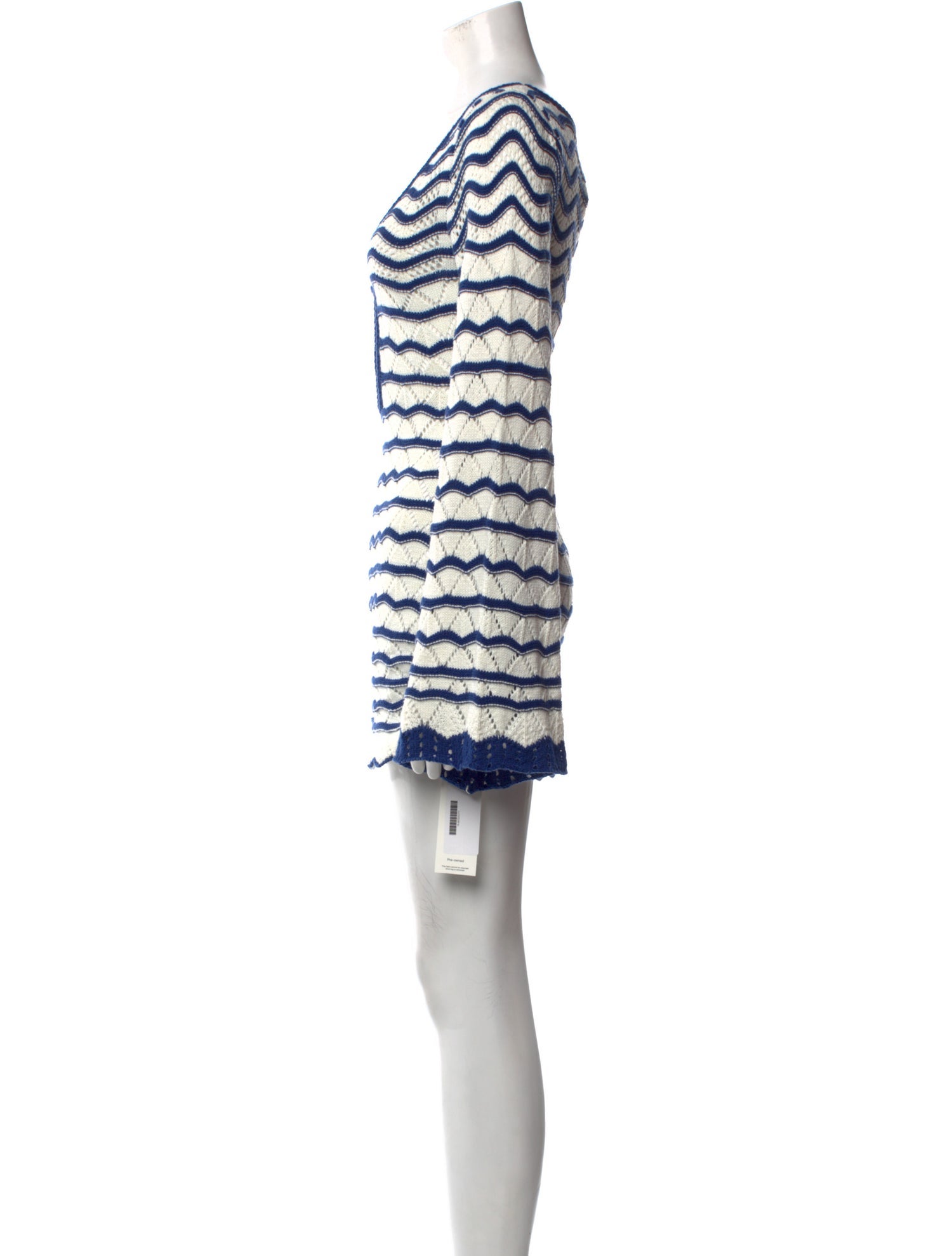 Bananhot Striped Mini Dress w/ Tags