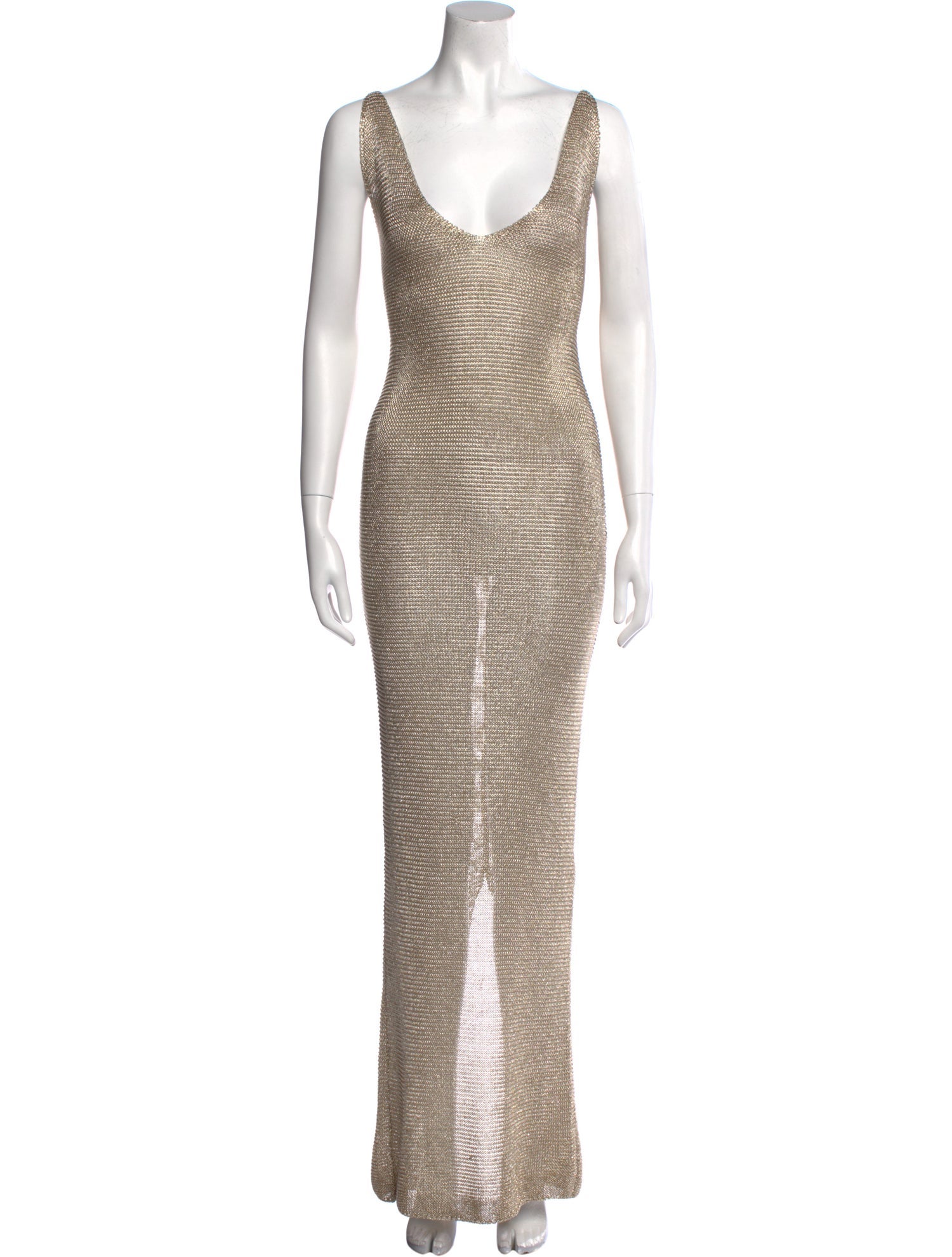 Bananhot V-Neck Long Dress w/ Tags