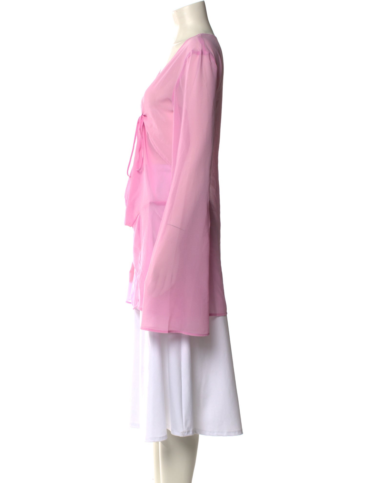 Bananhot V-Neck Long Sleeve Tunic w/ Tags