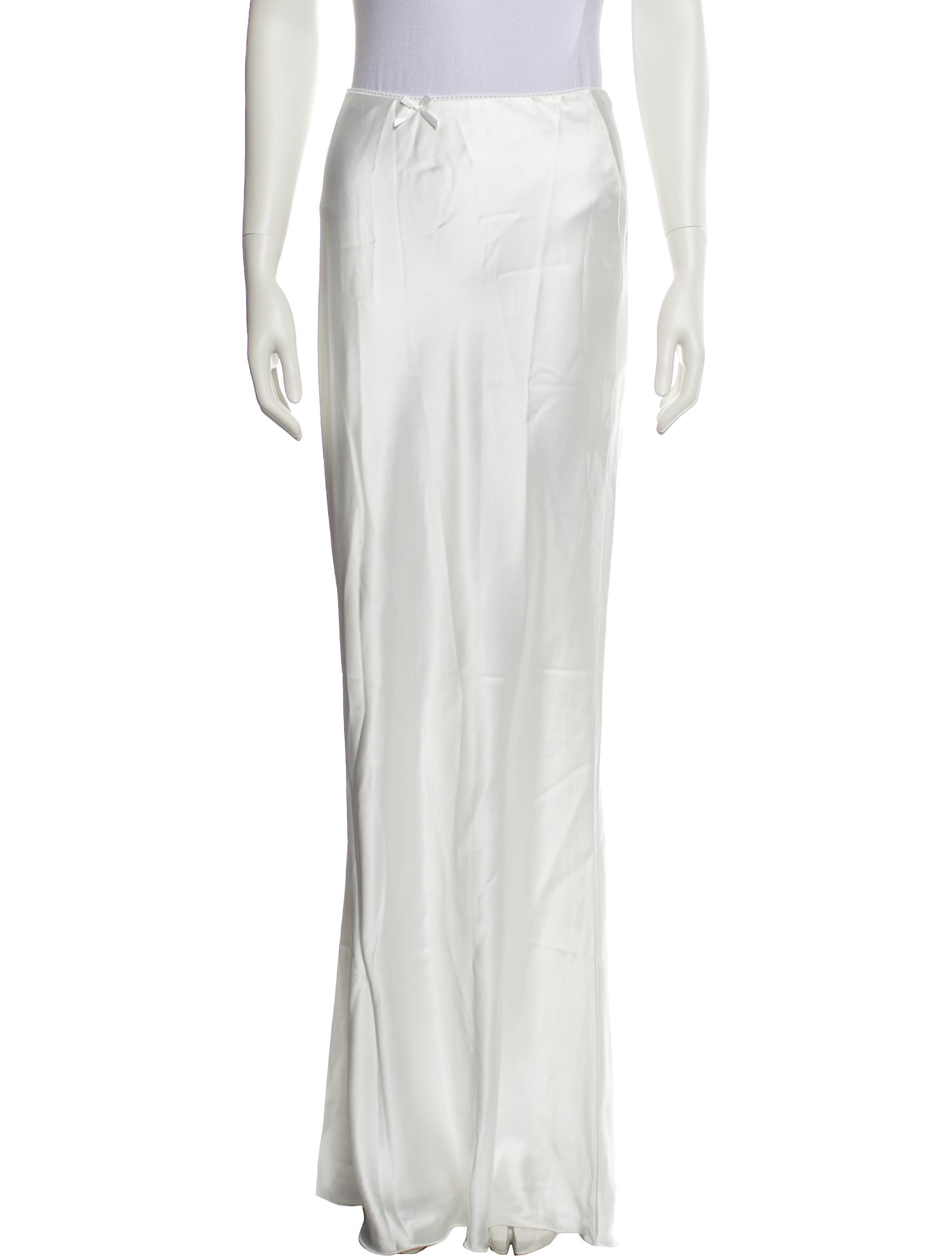 Bananhot Bow Accents Long Skirt w/ Tags