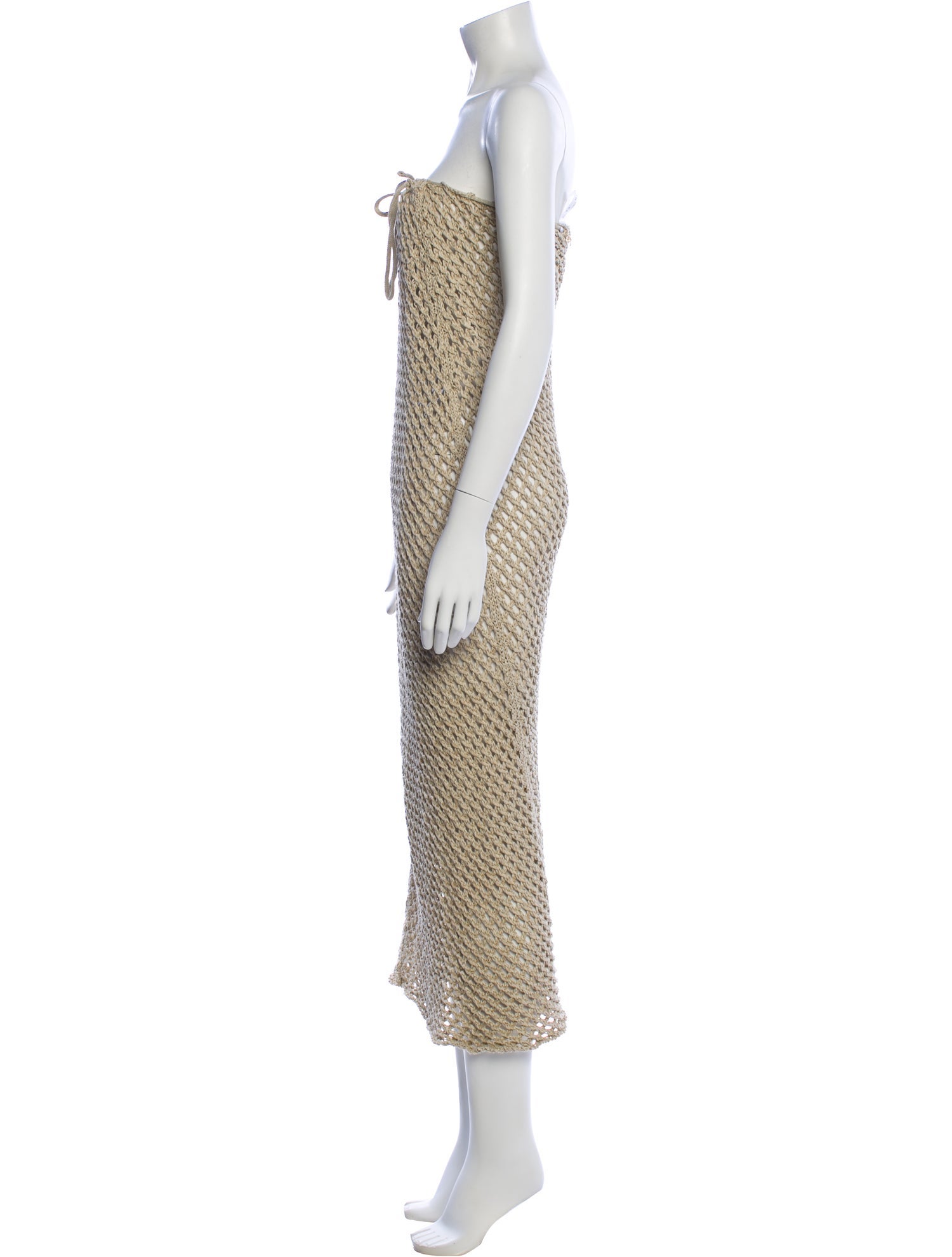 Bananhot Lace Pattern Crochet Trim Cover-Up