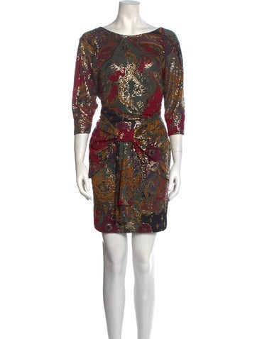 Janine Dresses Vintage Mini Dress S