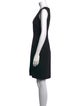 Jaggar V-Neck Knee-Length Dress