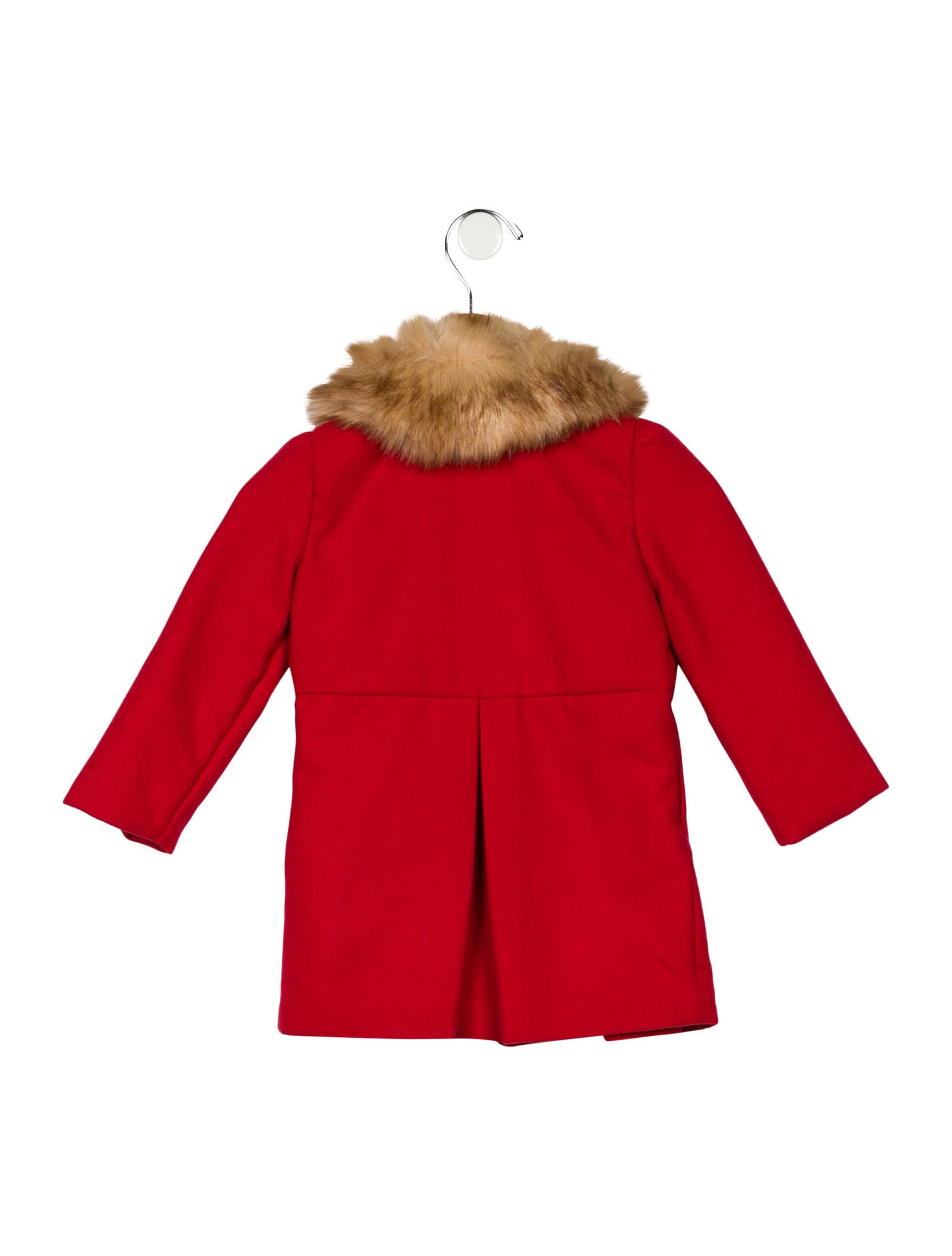janie and jack faux fur coat