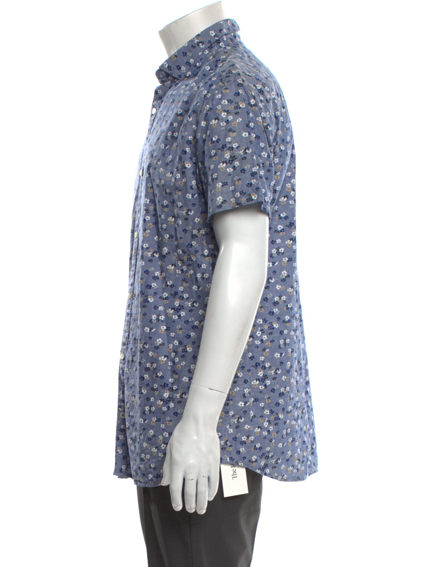 Jack & Jones Floral Print Short Sleeve Shirt