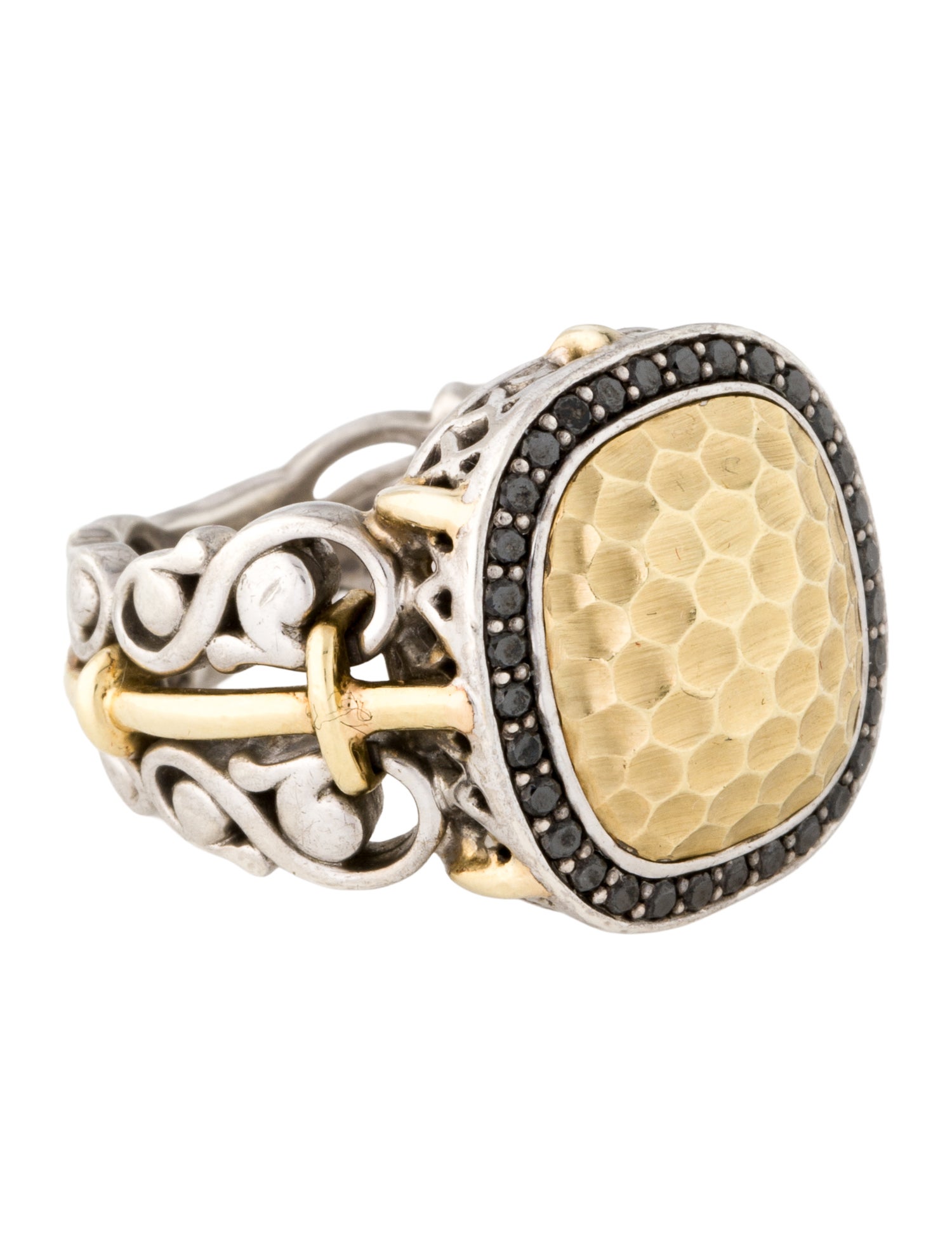 Jack Kelége Diamond Cocktail Ring