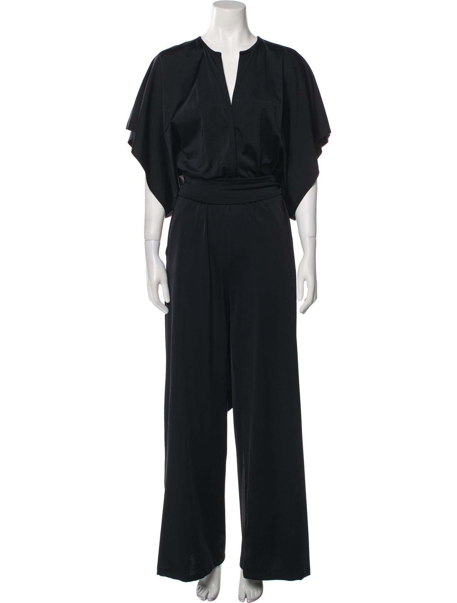 Jaline Natasha V-Neck Jumpsuit