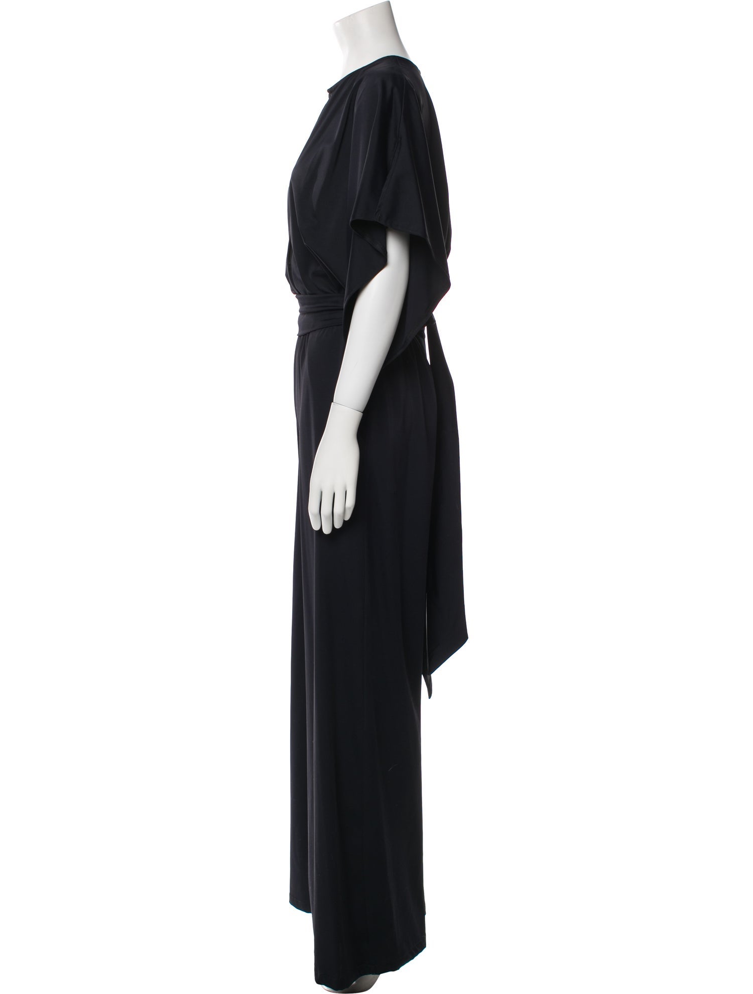 Jaline Natasha V-Neck Jumpsuit