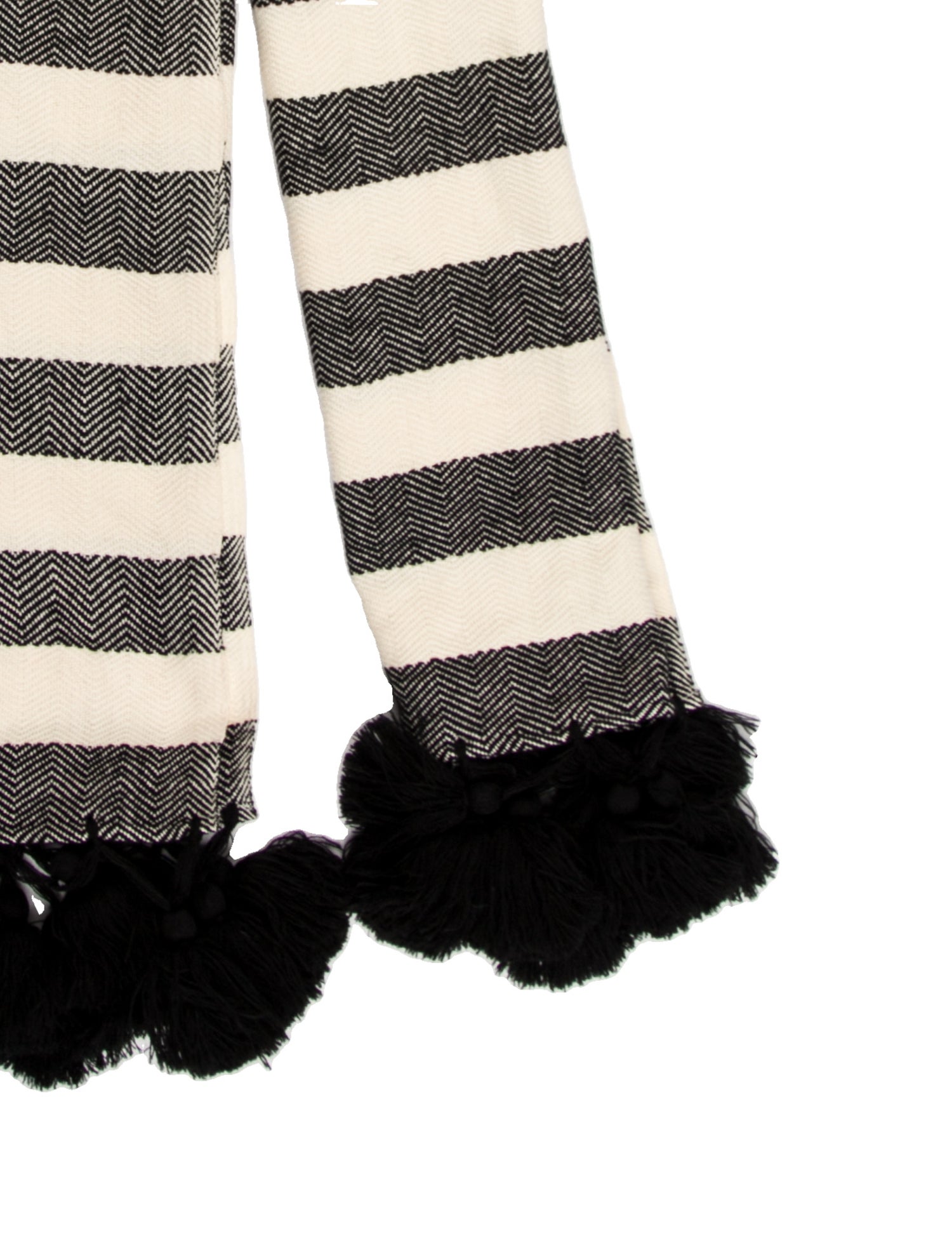 Jaline Striped Scarf