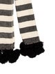 Jaline Striped Scarf