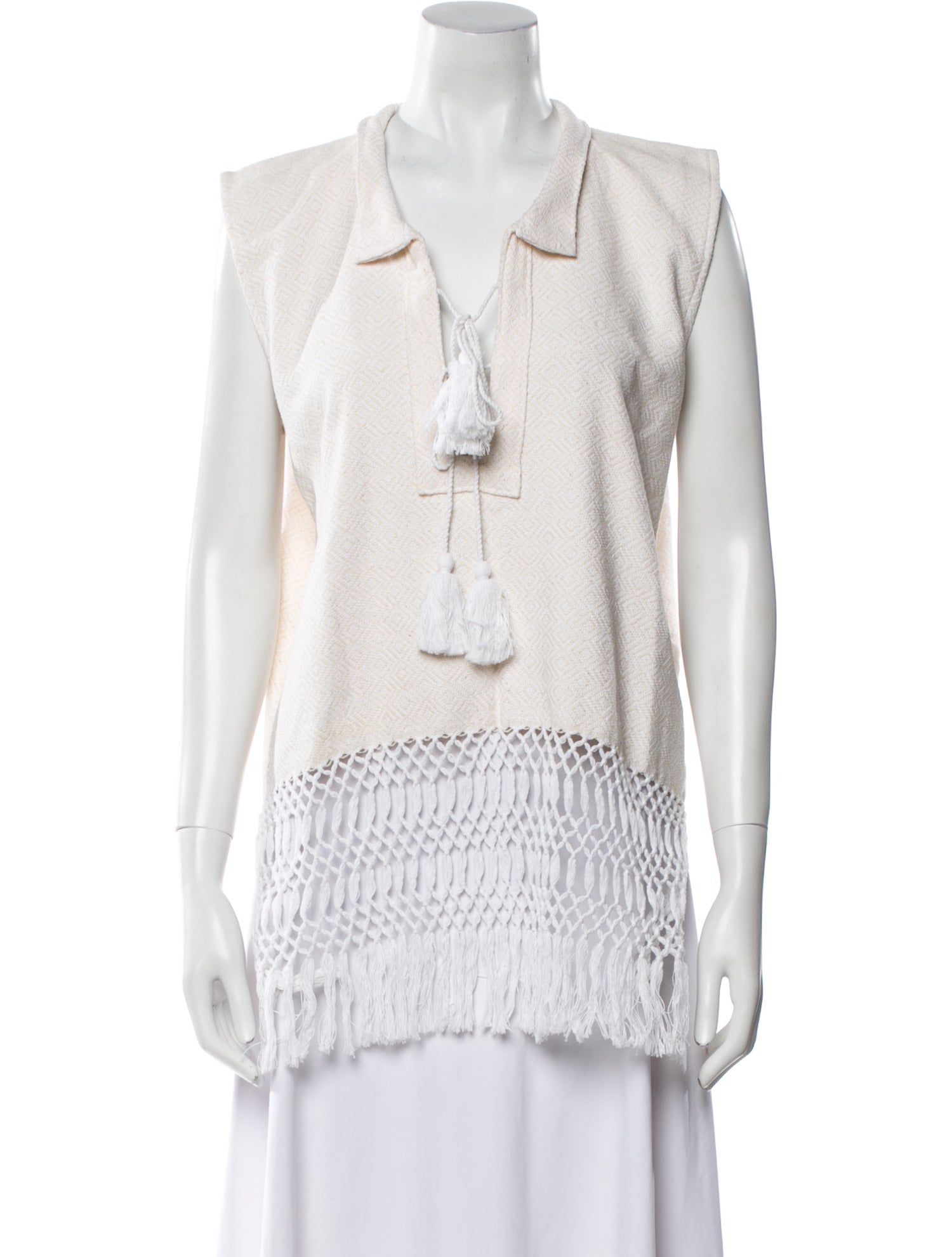 Jaline Sleeveless Tunic