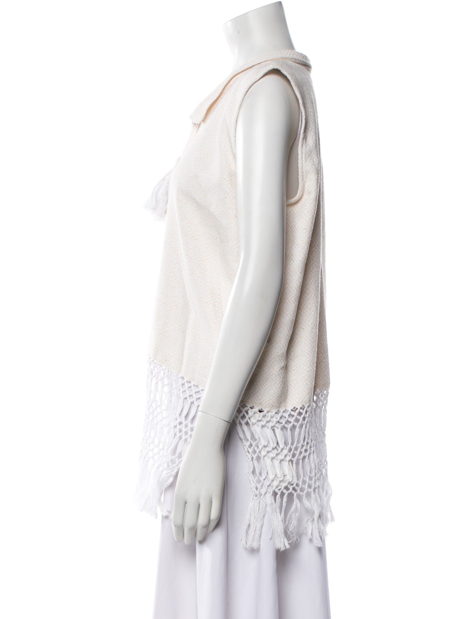 Jaline Sleeveless Tunic