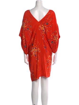 Jaline Silk Mini Dress