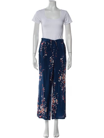 Jaline Silk Printed Pant Set