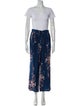 Jaline Silk Printed Pant Set