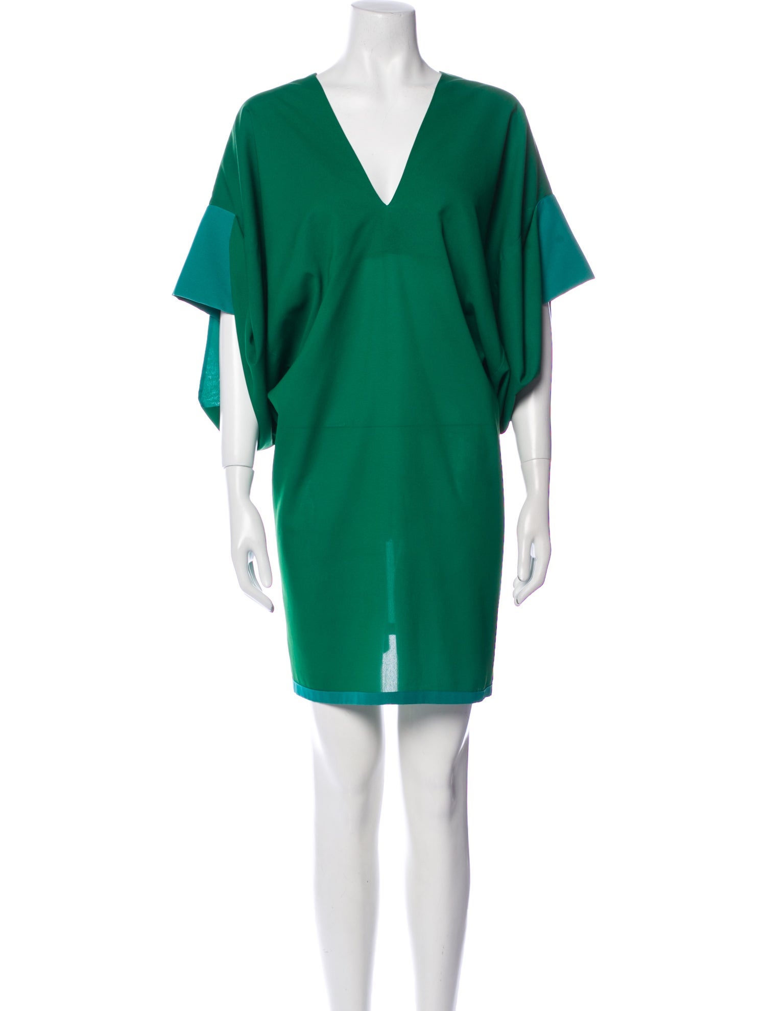 Jaline V-Neck Mini Dress