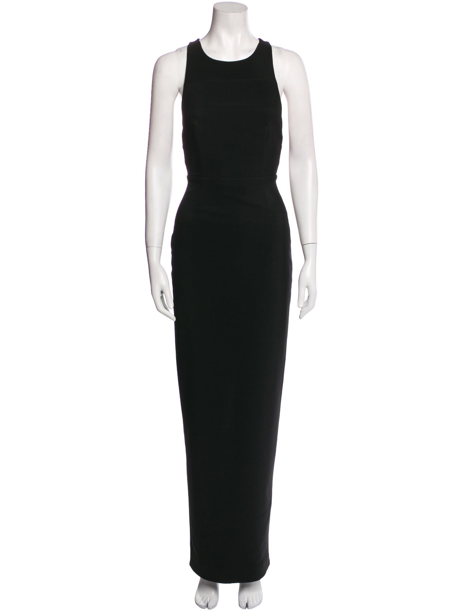 JARLO Crew Neck Long Dress