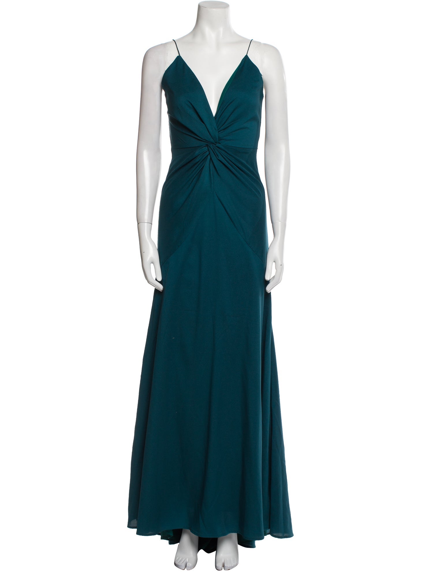 JARLO V-Neck Long Dress