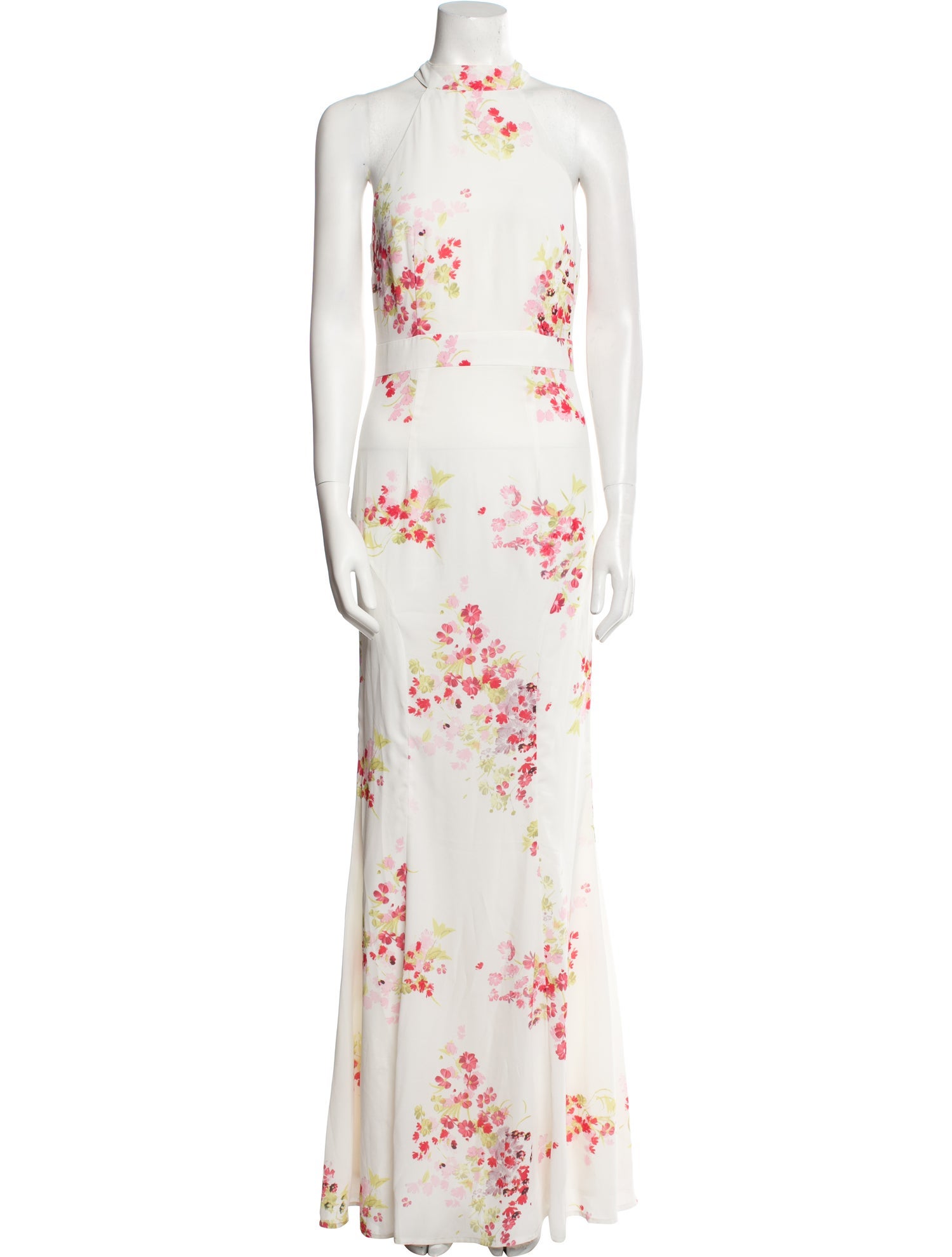 JARLO Floral Print Long Dress