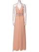 JARLO V-Neck Long Dress
