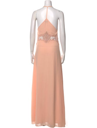 JARLO V-Neck Long Dress