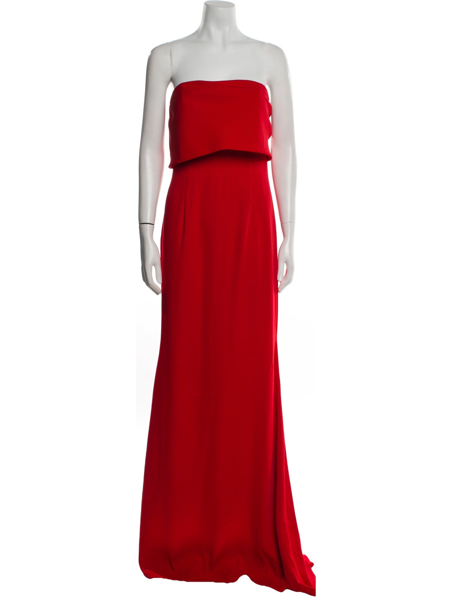 JARLO Strapless Long Dress w/ Tags