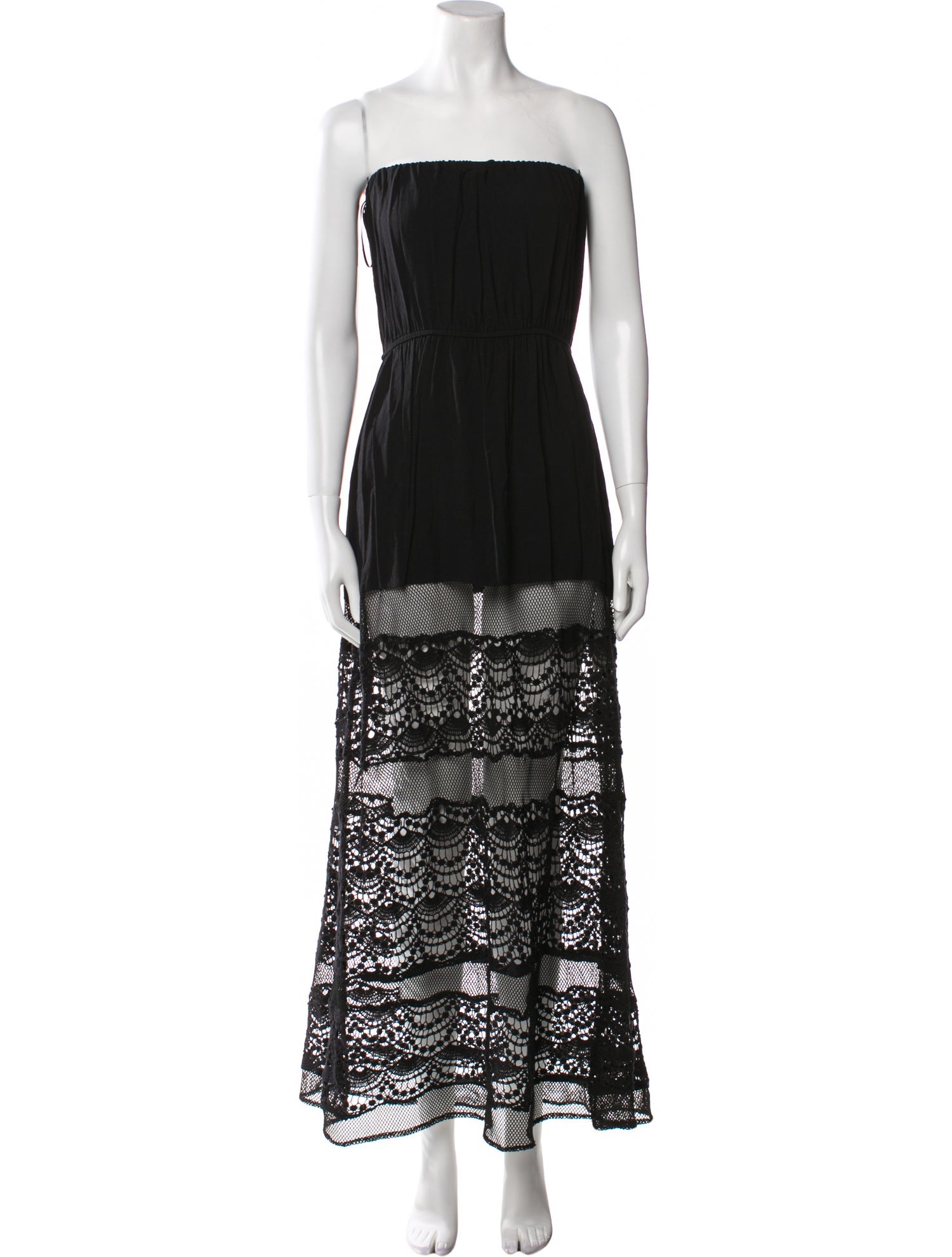 JARLO Strapless Long Dress