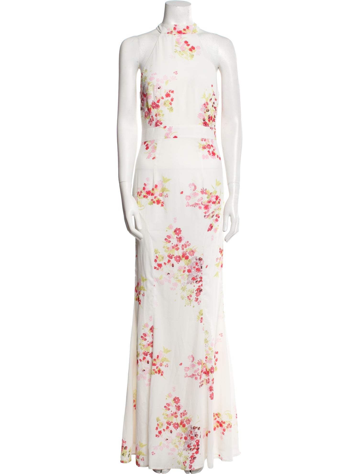 JARLO Floral Print Long Dress