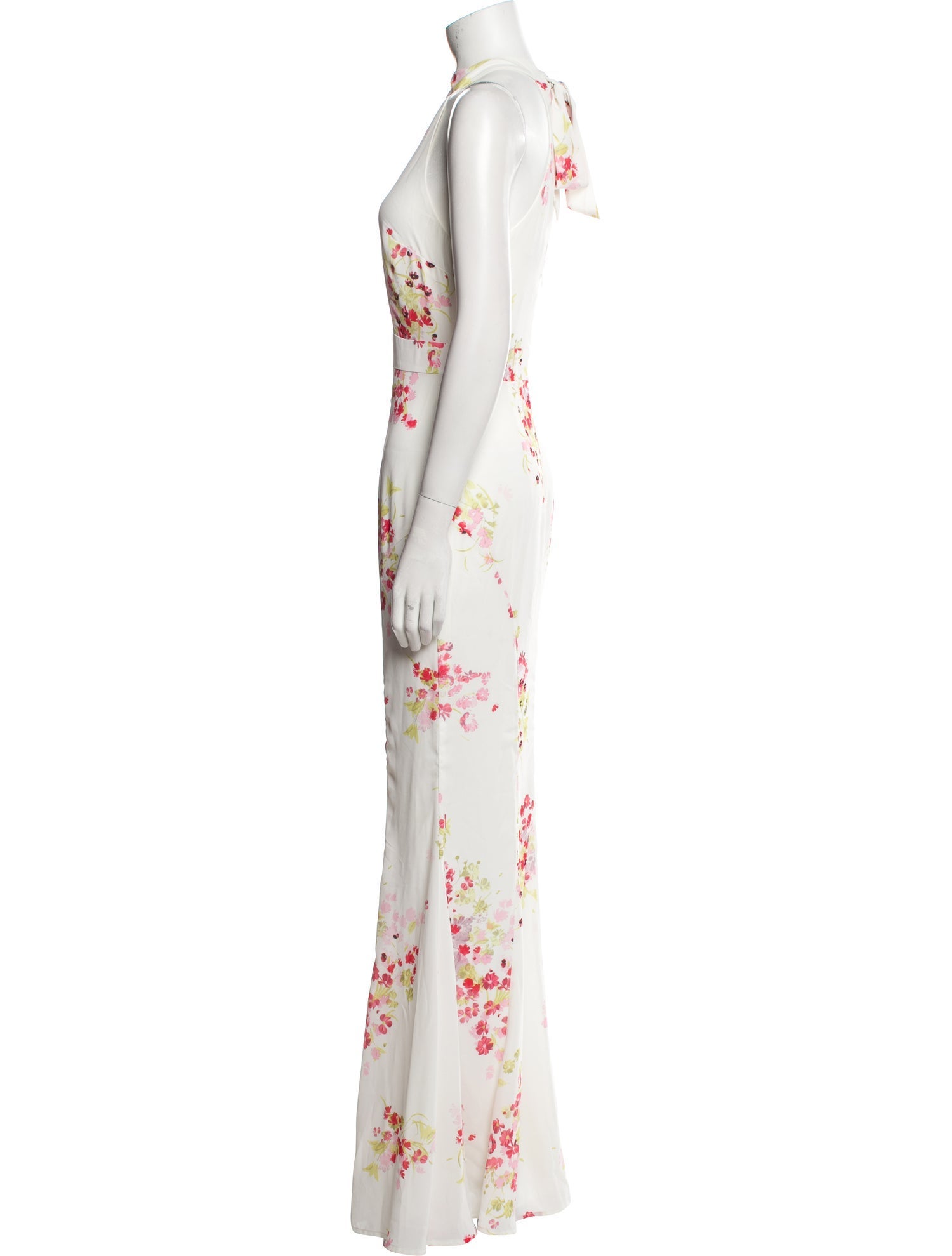 JARLO Floral Print Long Dress