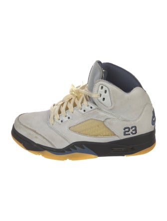 Jordan x A Ma Maniére 5 Retro 'Dawn' Sneakers