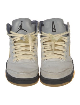 Jordan x A Ma Maniére 5 Retro 'Dawn' Sneakers
