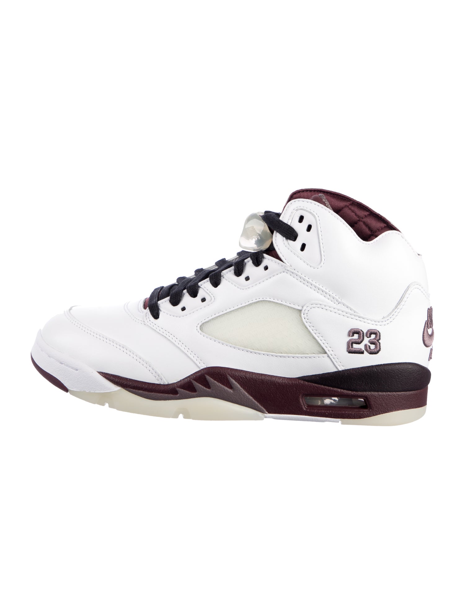 Jordan x A Ma Maniére 5 Retro 'Black Collective' Sneakers w/ Tags