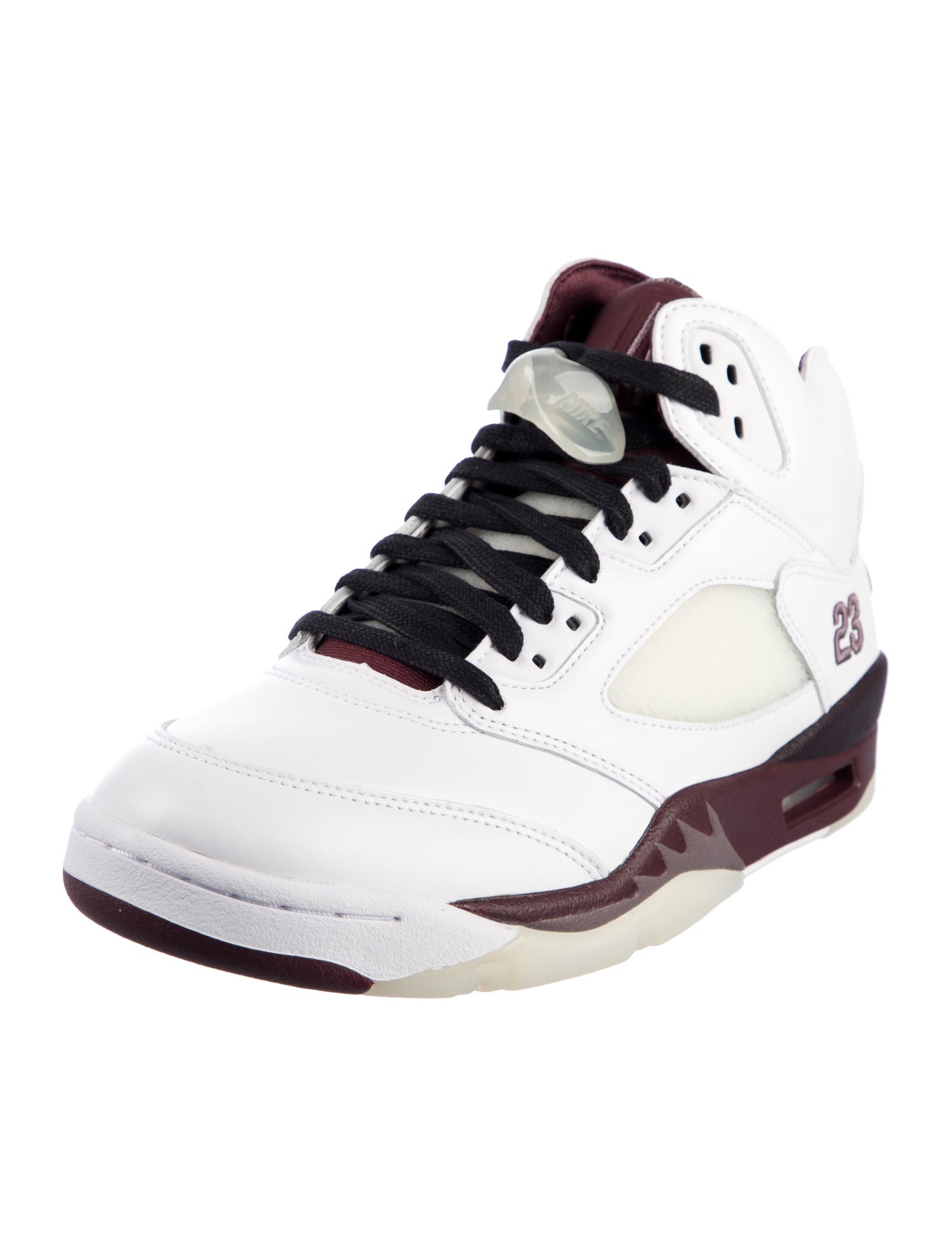 Jordan x A Ma Maniére 5 Retro 'Black Collective' Sneakers w/ Tags